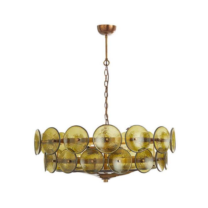 Żyrandol Solaris Disc Murano