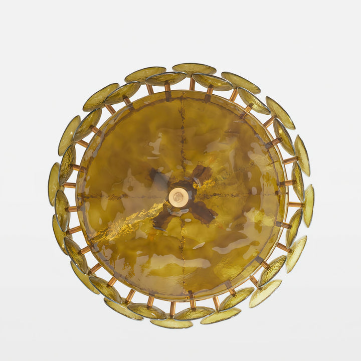 Żyrandol Solaris Disc Murano