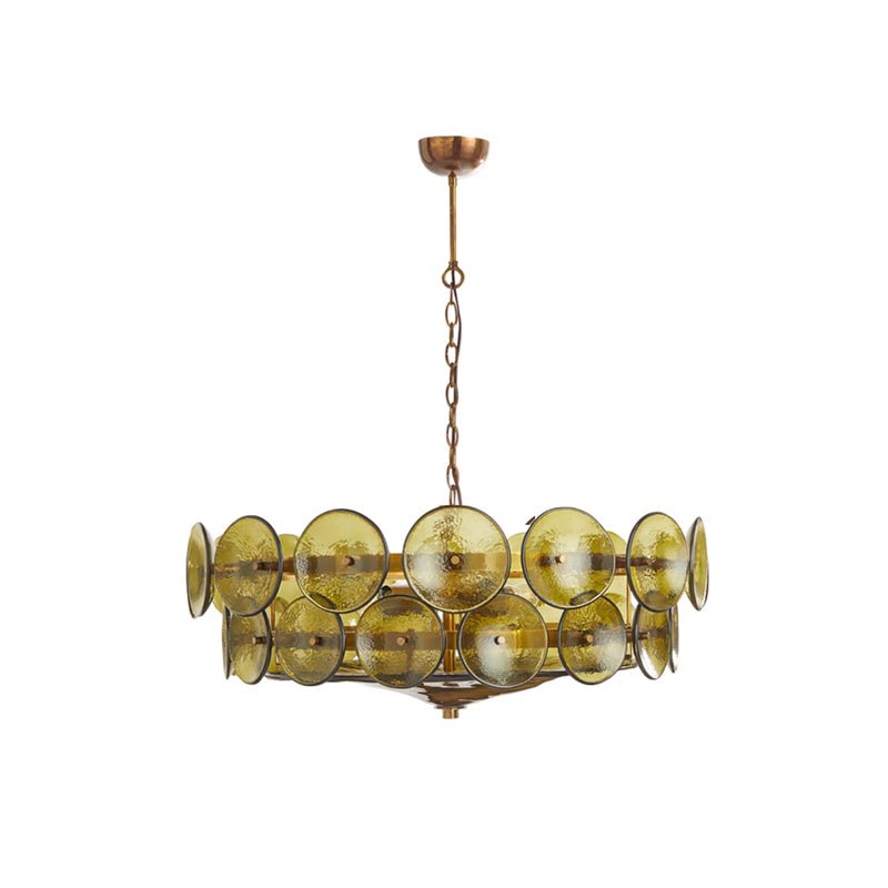 Żyrandol Solaris Disc Murano