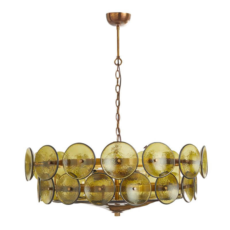 Żyrandol Solaris Disc Murano