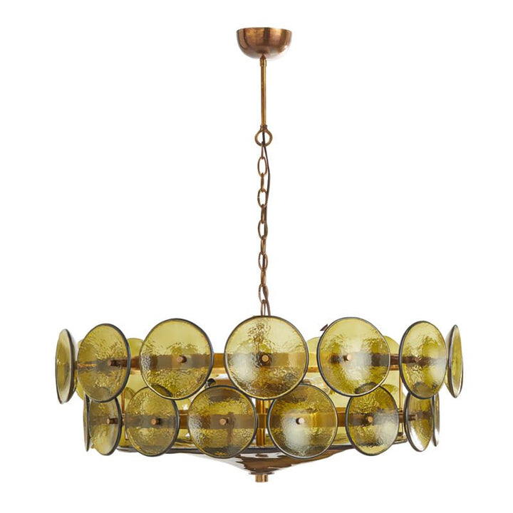 Żyrandol Solaris Disc Murano