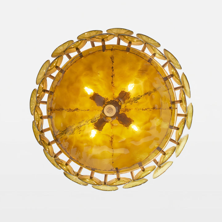 Żyrandol Solaris Disc Murano