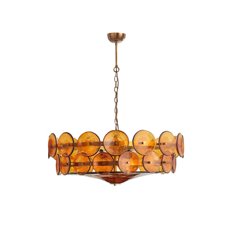 Żyrandol Solaris Disc Murano