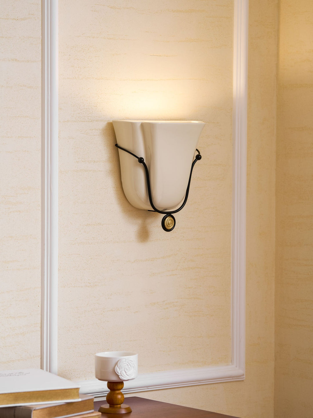 Solenne Kinkiet w Kształcie Muszli