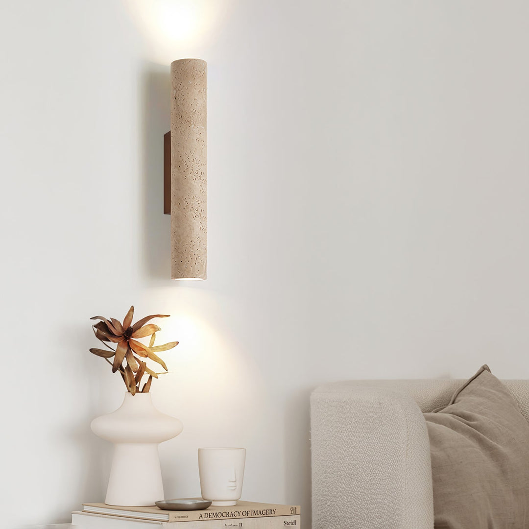 Lampa Ścienna Kolumnowa Solis