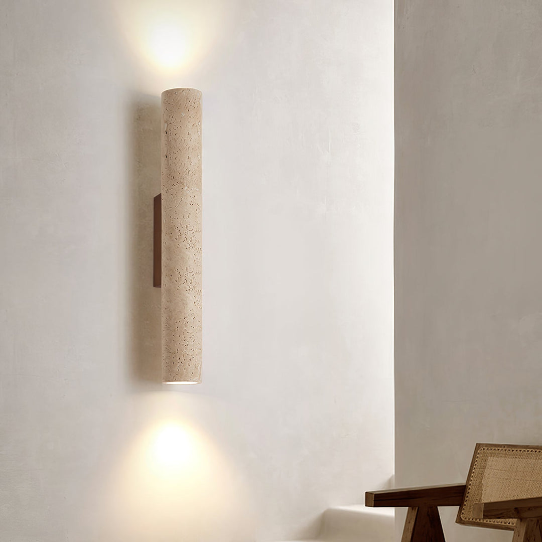 Lampa Ścienna Kolumnowa Solis