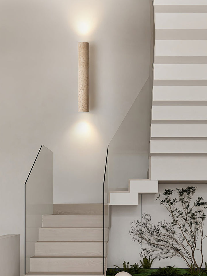 Lampa Ścienna Kolumnowa Solis