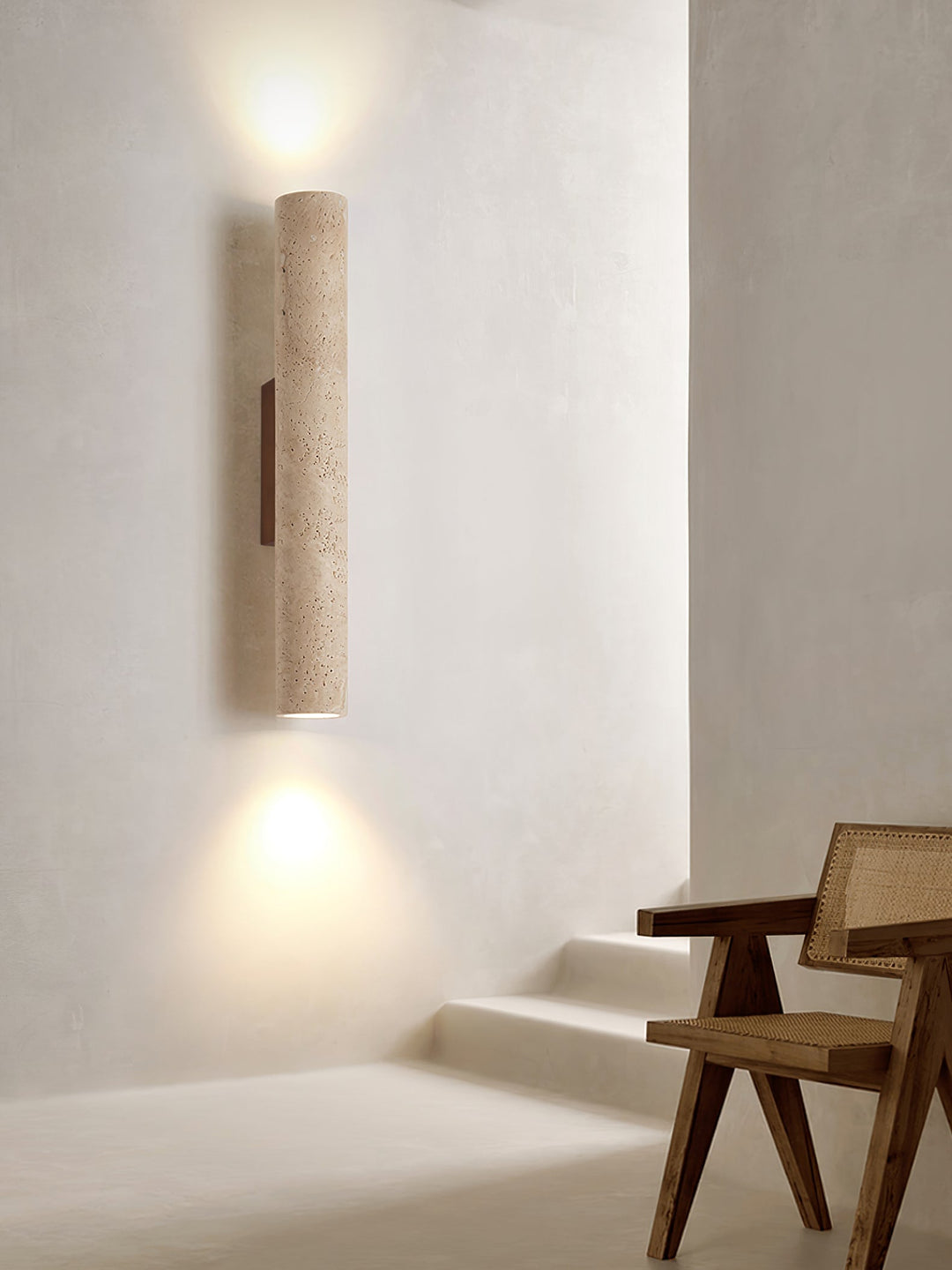 Lampa Ścienna Kolumnowa Solis
