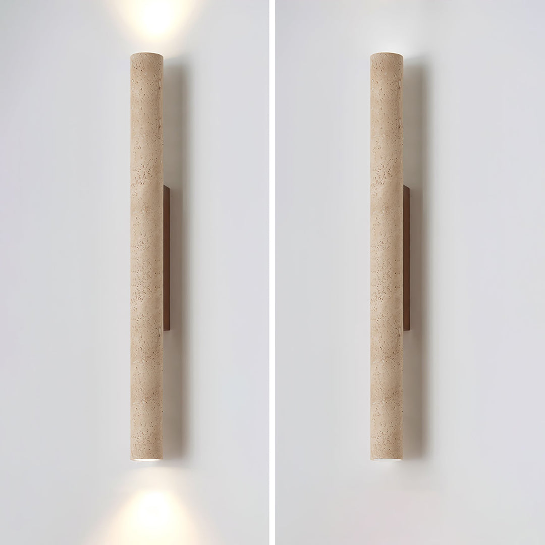 Lampa Ścienna Kolumnowa Solis