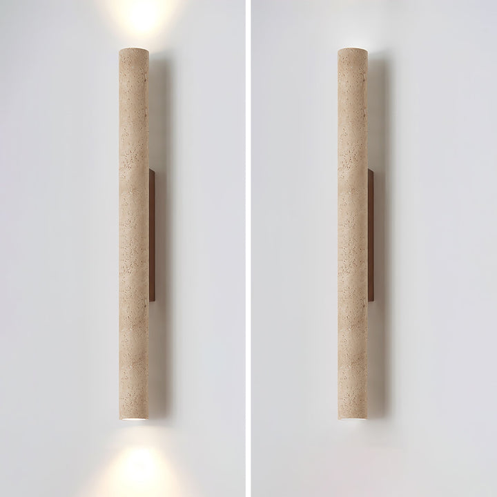Lampa Ścienna Kolumnowa Solis