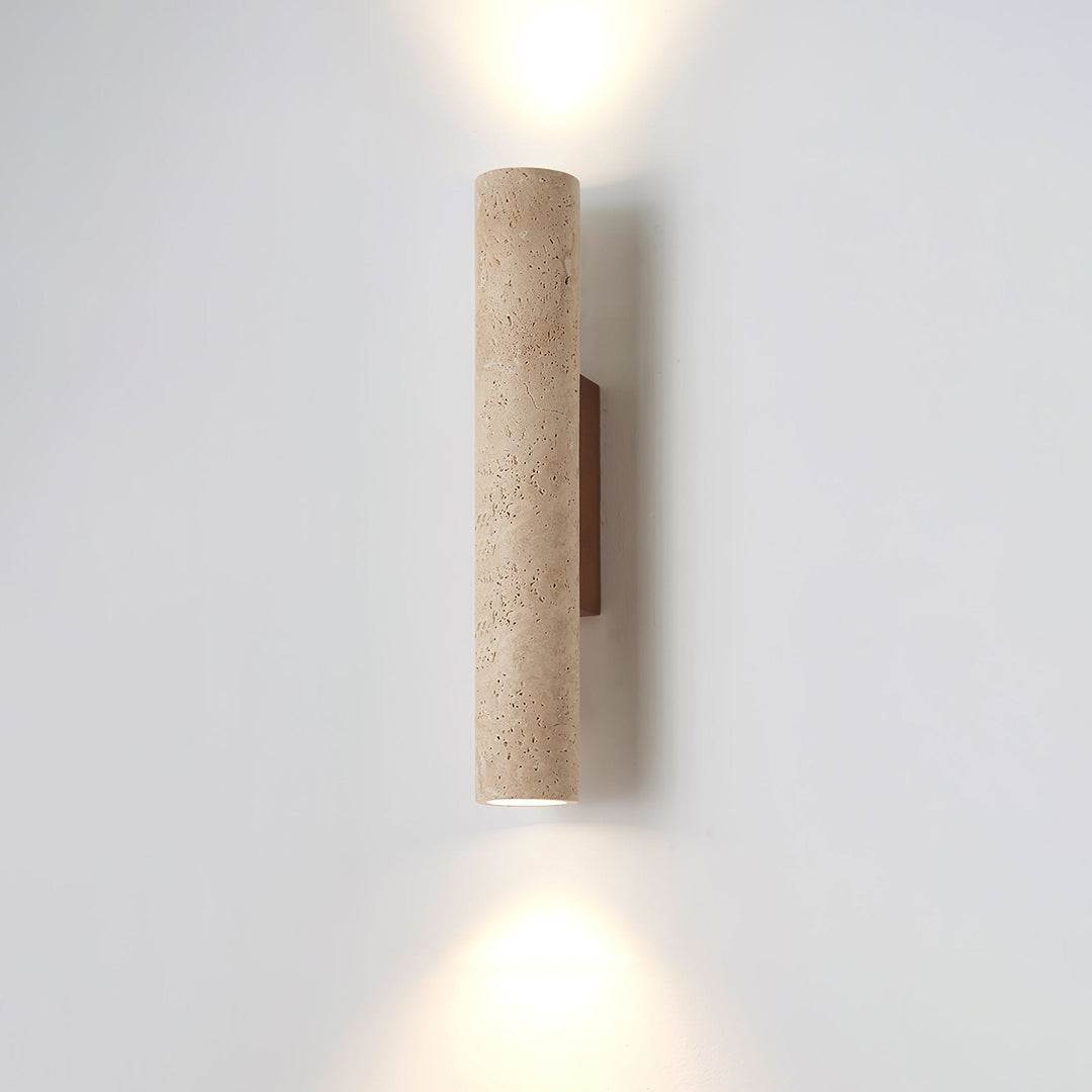 Lampa Ścienna Kolumnowa Solis