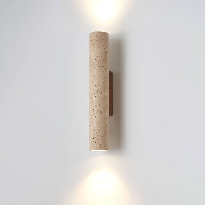 Lampa Ścienna Kolumnowa Solis