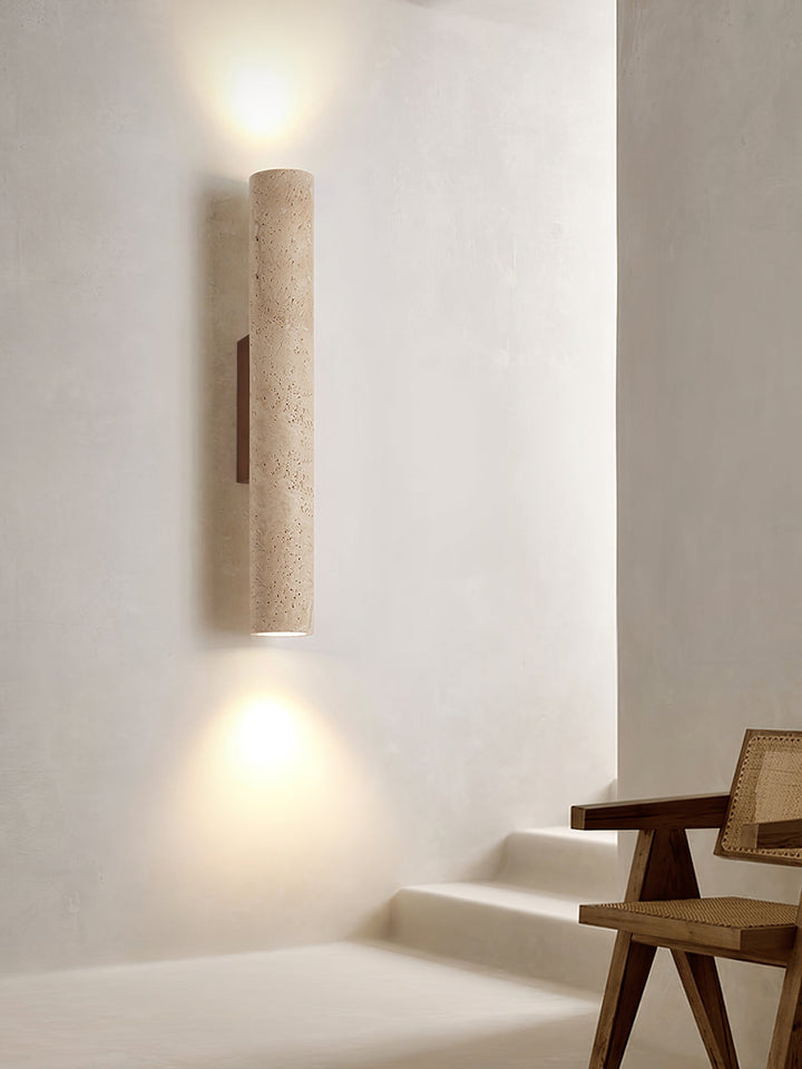 Lampa Ścienna Kolumnowa Solis