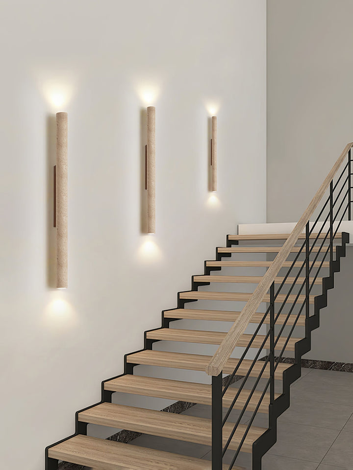 Lampa Ścienna Kolumnowa Solis