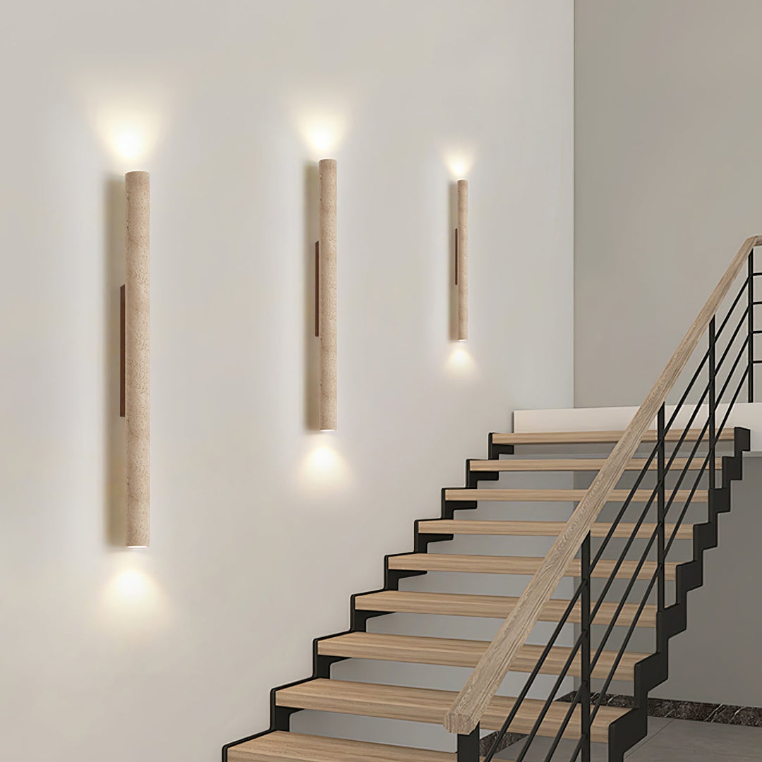 Lampa Ścienna Kolumnowa Solis