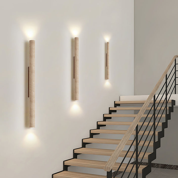 Lampa Ścienna Kolumnowa Solis