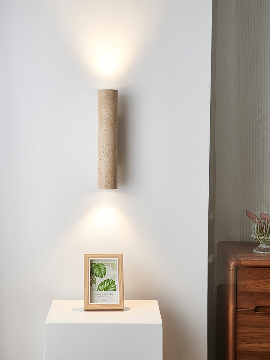 Lampa Ścienna Kolumnowa Solis