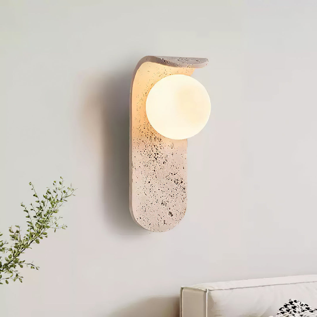 Lampa Ścienna Solis Curve
