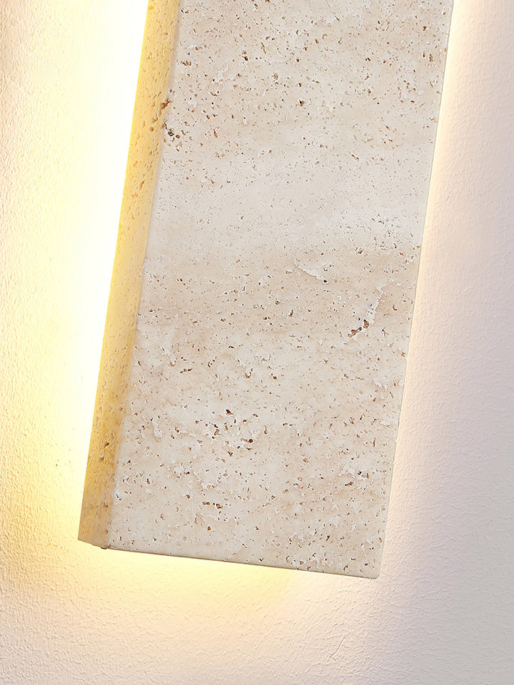 Lampa Ścienna Solis Stone