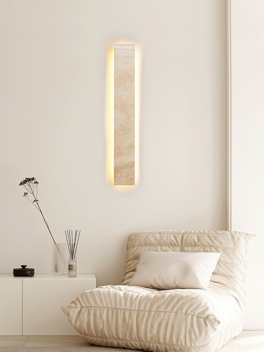Lampa Ścienna Solis Stone