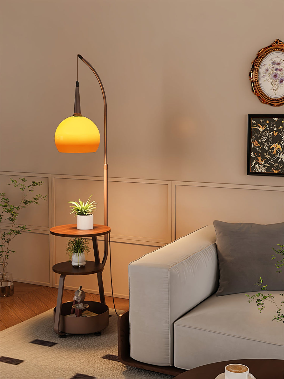 Lampa Podłogowa Solstice Arc