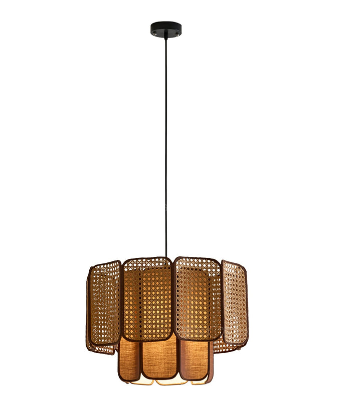 Lampa wisząca Soltera Woven