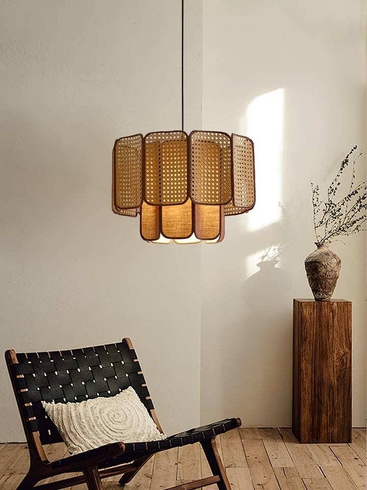 Lampa wisząca Soltera Woven