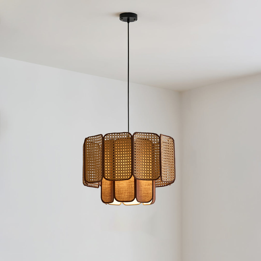 Lampa wisząca Soltera Woven