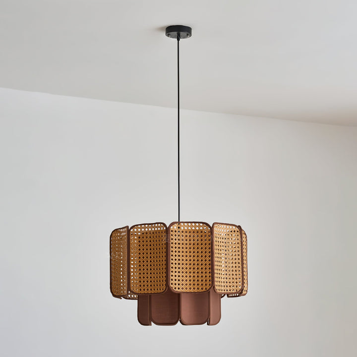 Lampa wisząca Soltera Woven