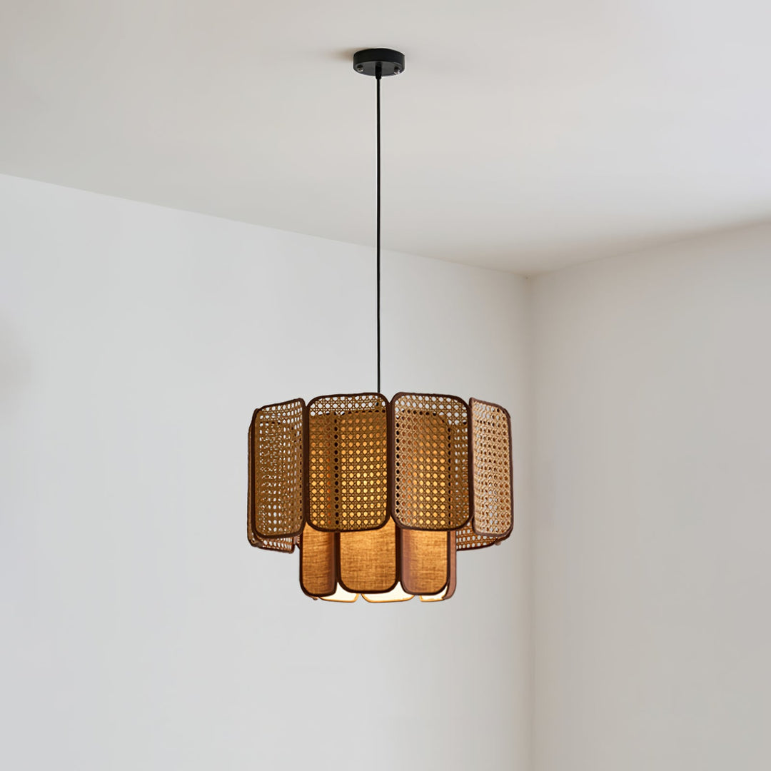 Lampa wisząca Soltera Woven