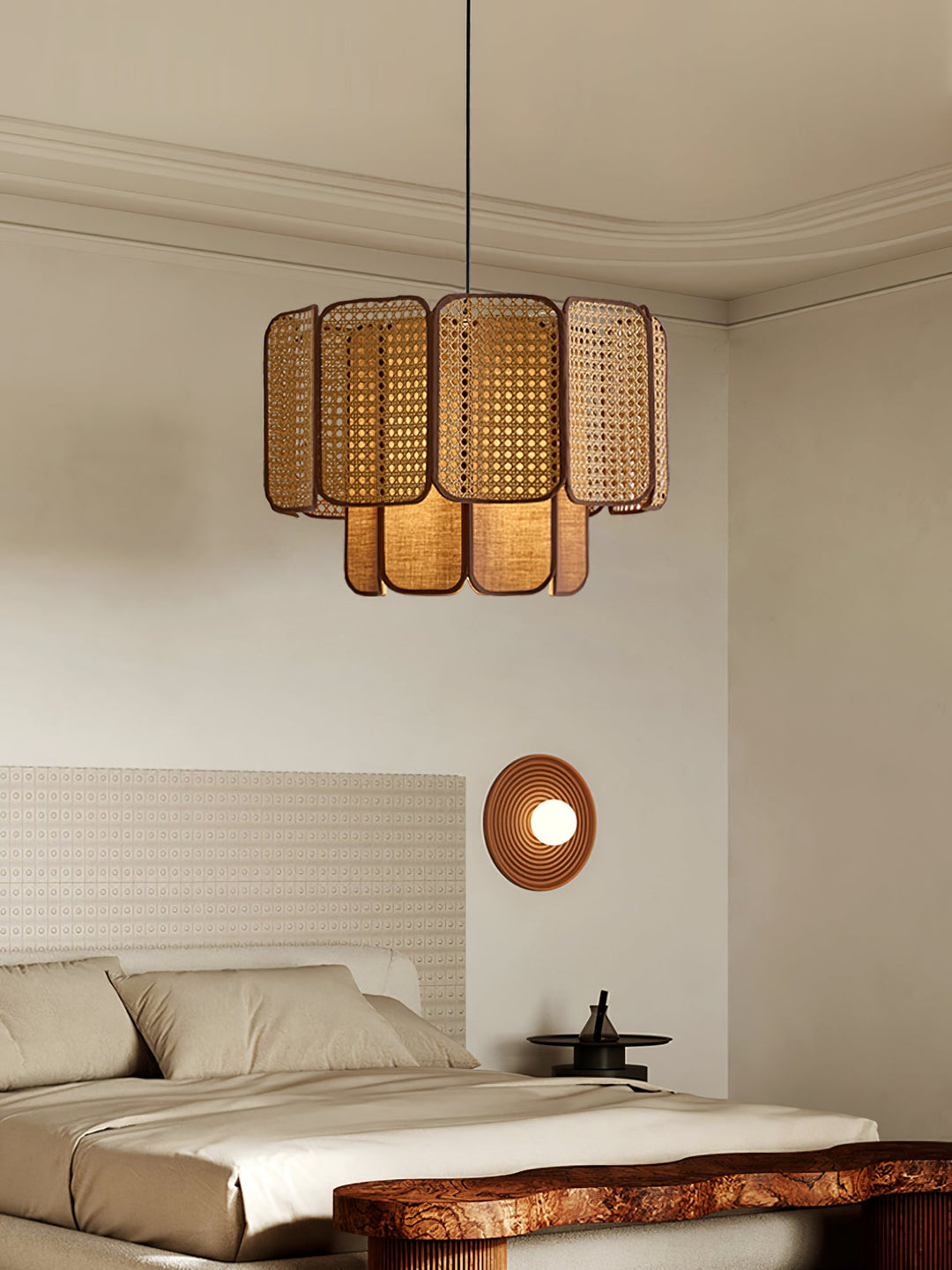 Lampa wisząca Soltera Woven