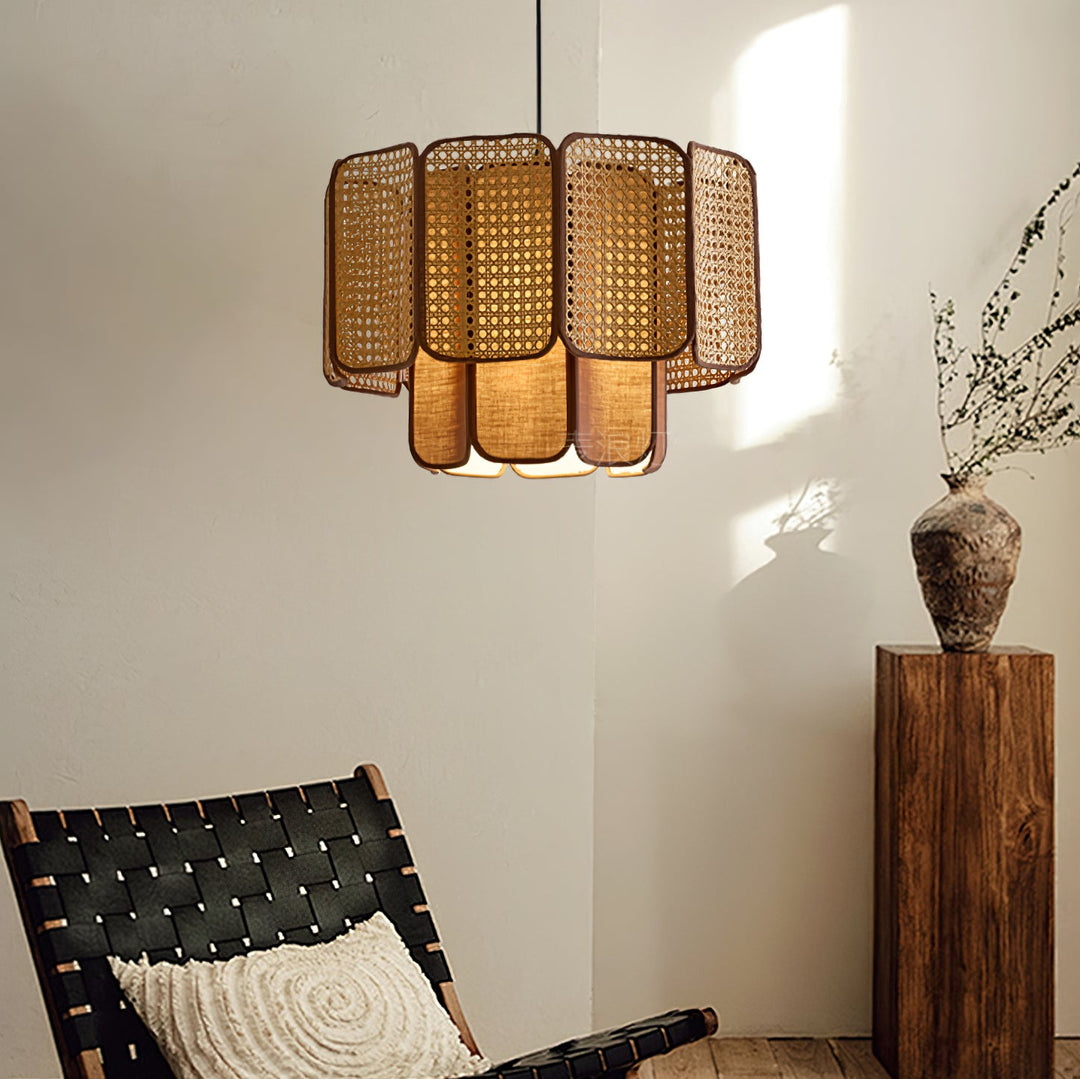 Lampa wisząca Soltera Woven
