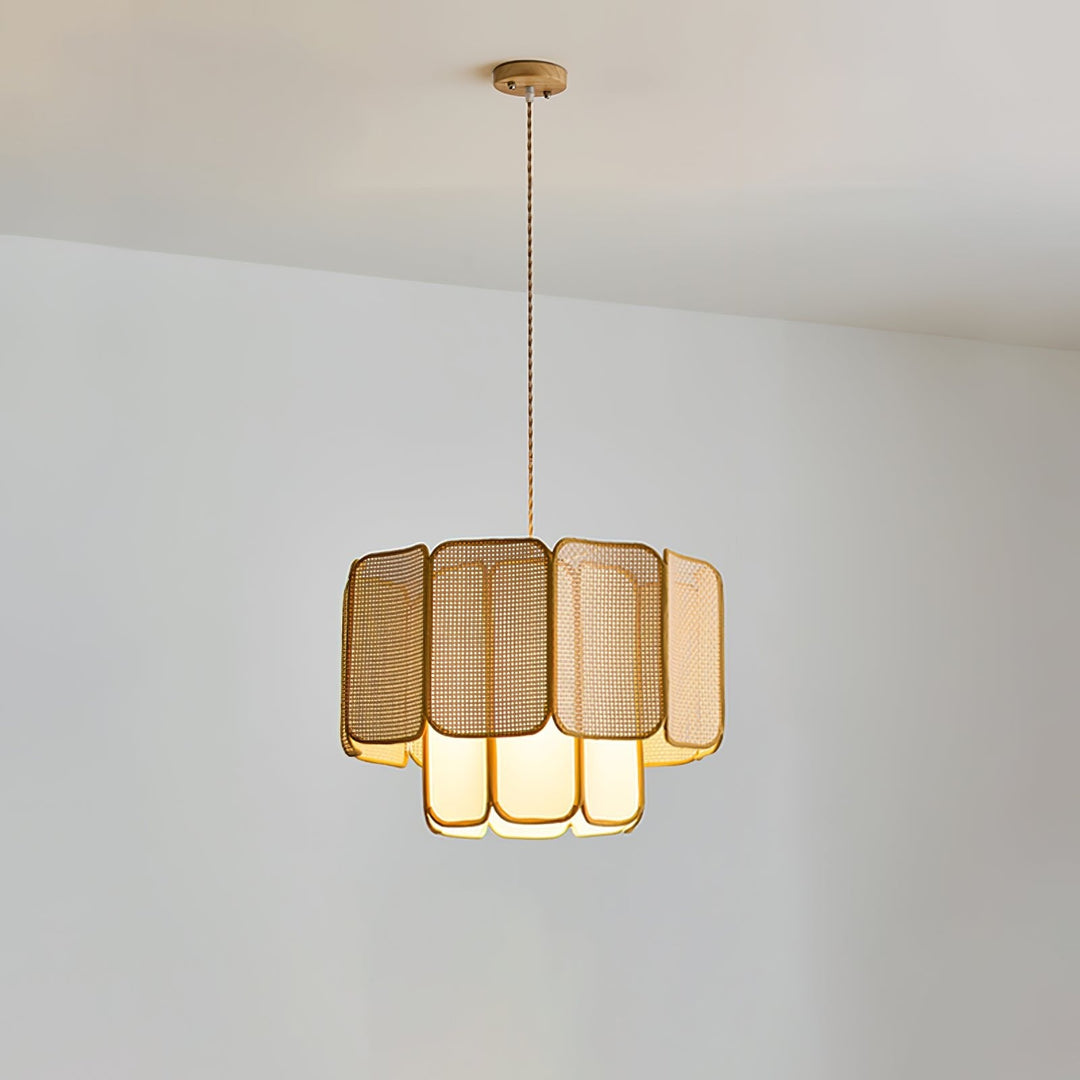 Lampa wisząca Soltera Woven
