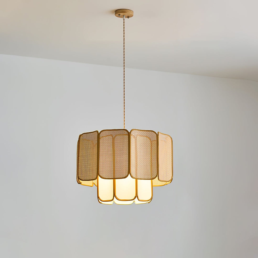 Lampa wisząca Soltera Woven