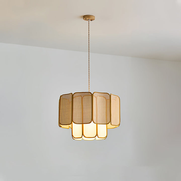 Lampa wisząca Soltera Woven