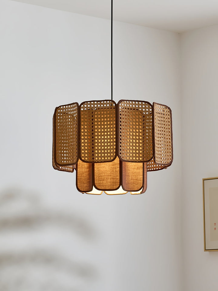 Lampa wisząca Soltera Woven