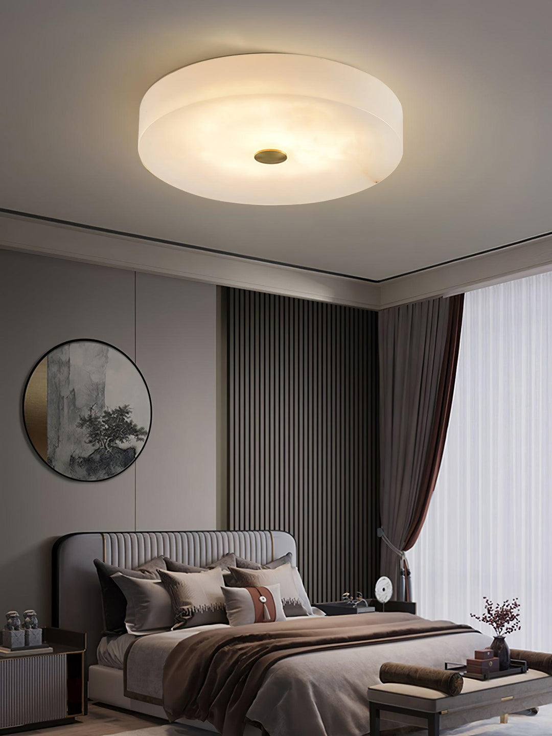 Lampa sufitowa Sophie Alabaster