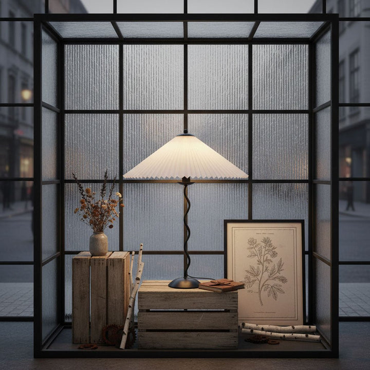 Lampa stołowa Squiggle