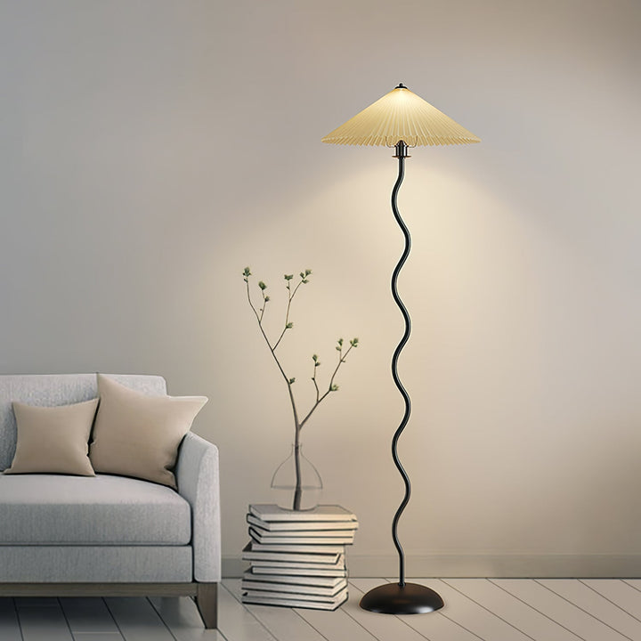 Lampa Podłogowa Squiggle