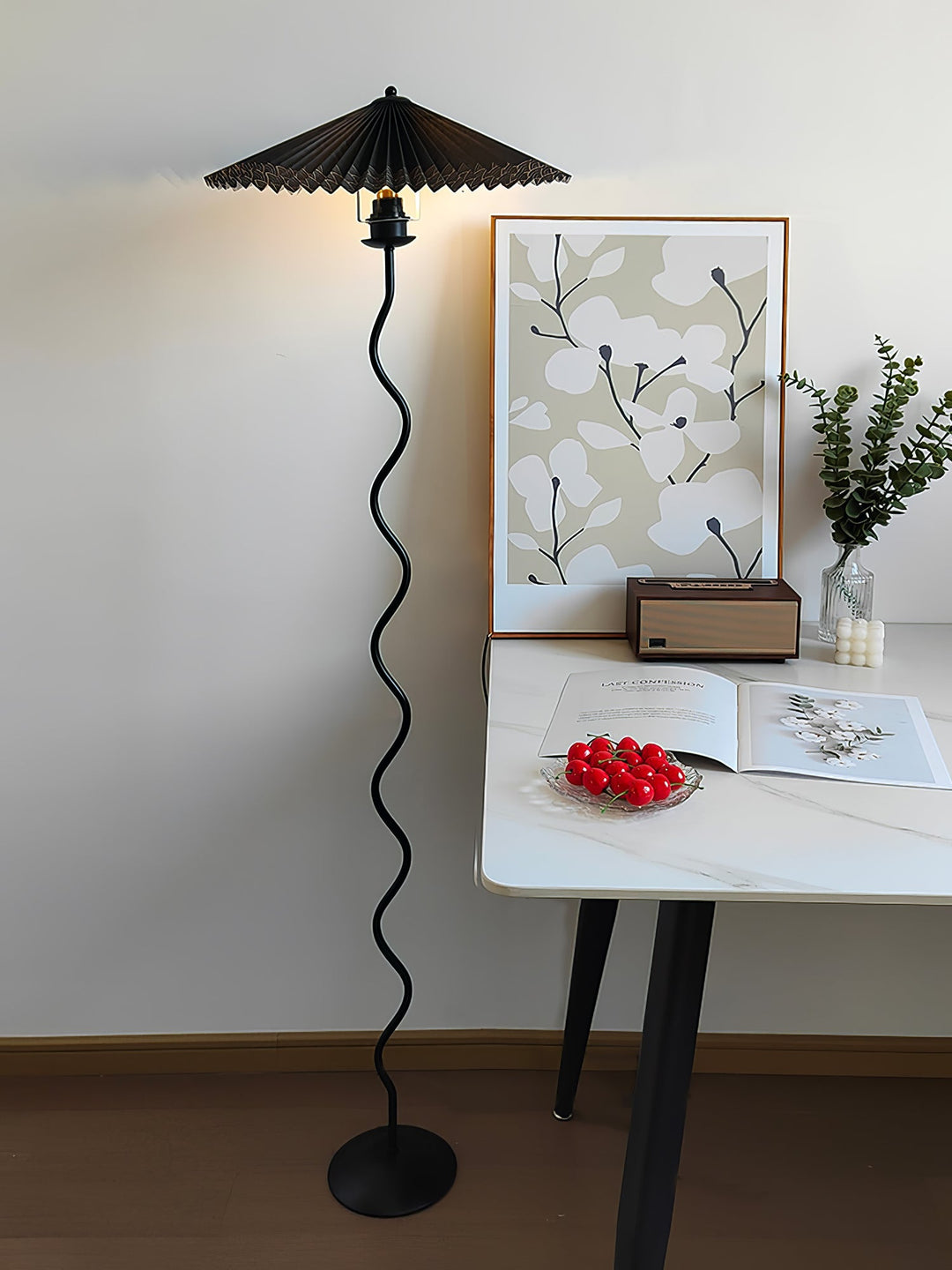 Lampa Podłogowa Squiggle