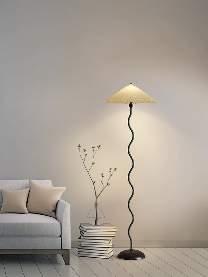 Lampa Podłogowa Squiggle