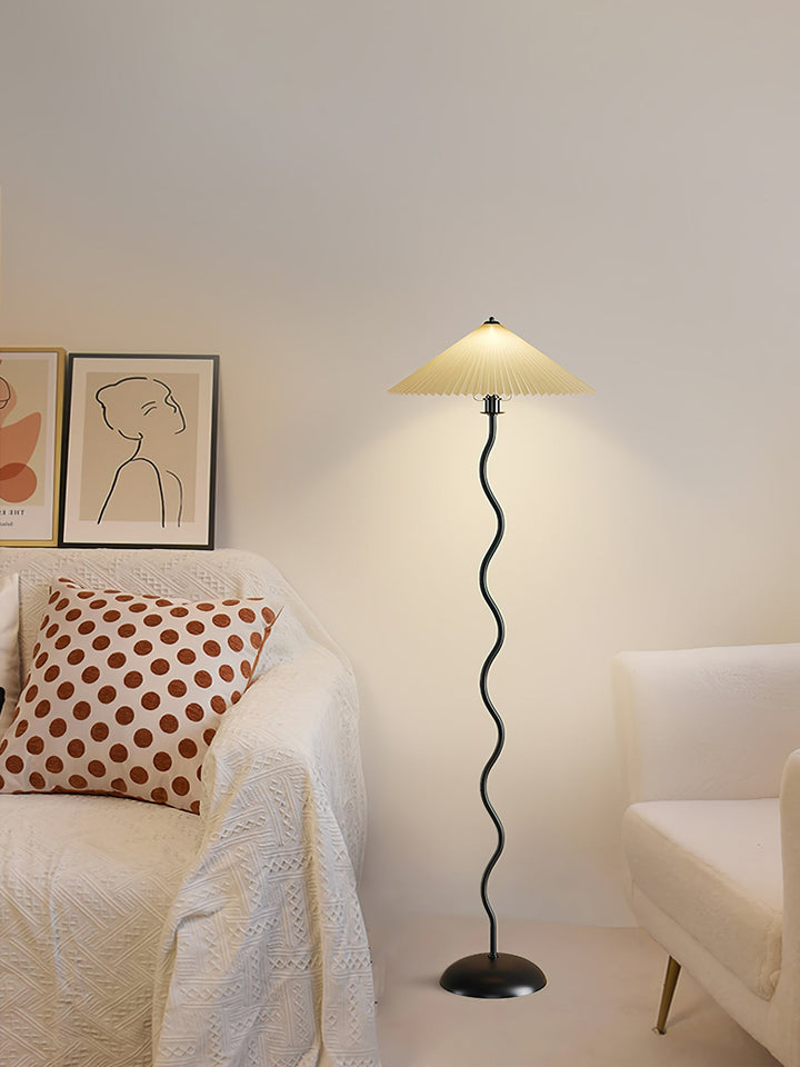 Lampa Podłogowa Squiggle
