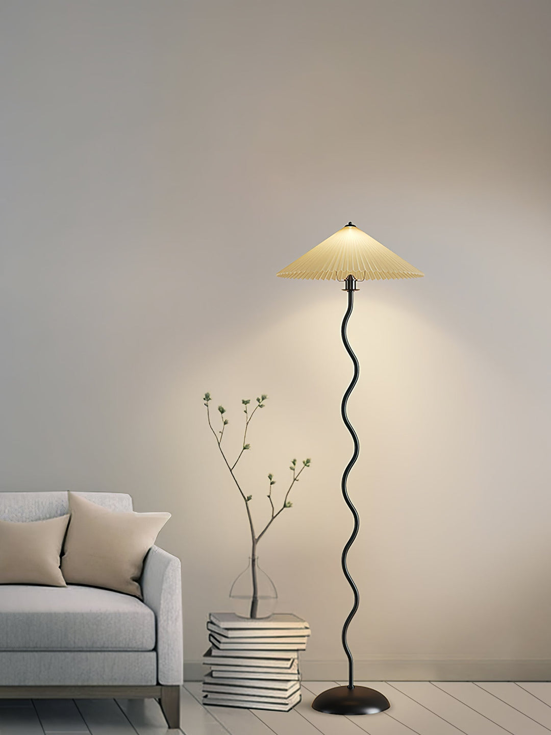 Lampa Podłogowa Squiggle