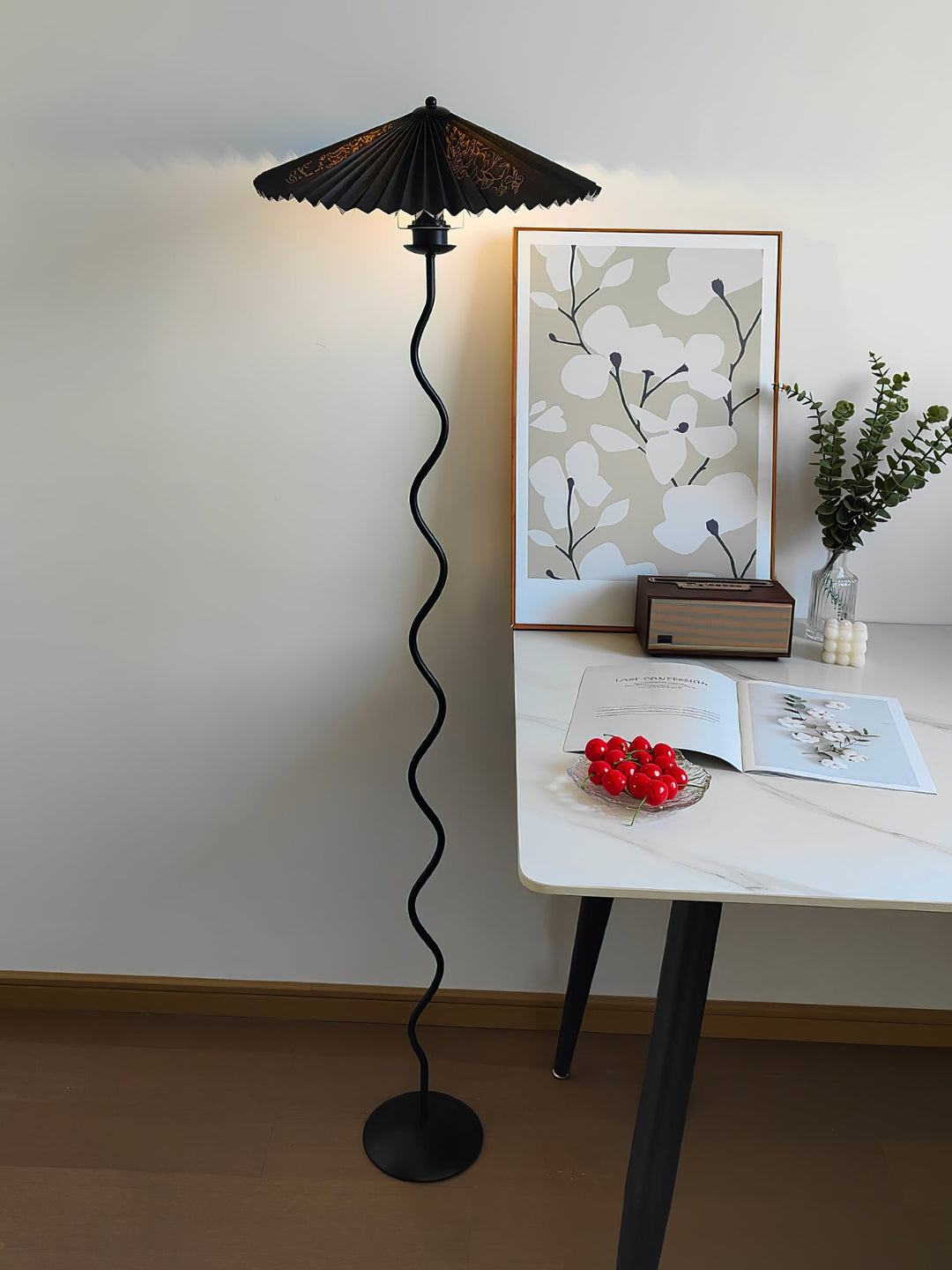 Lampa Podłogowa Squiggle