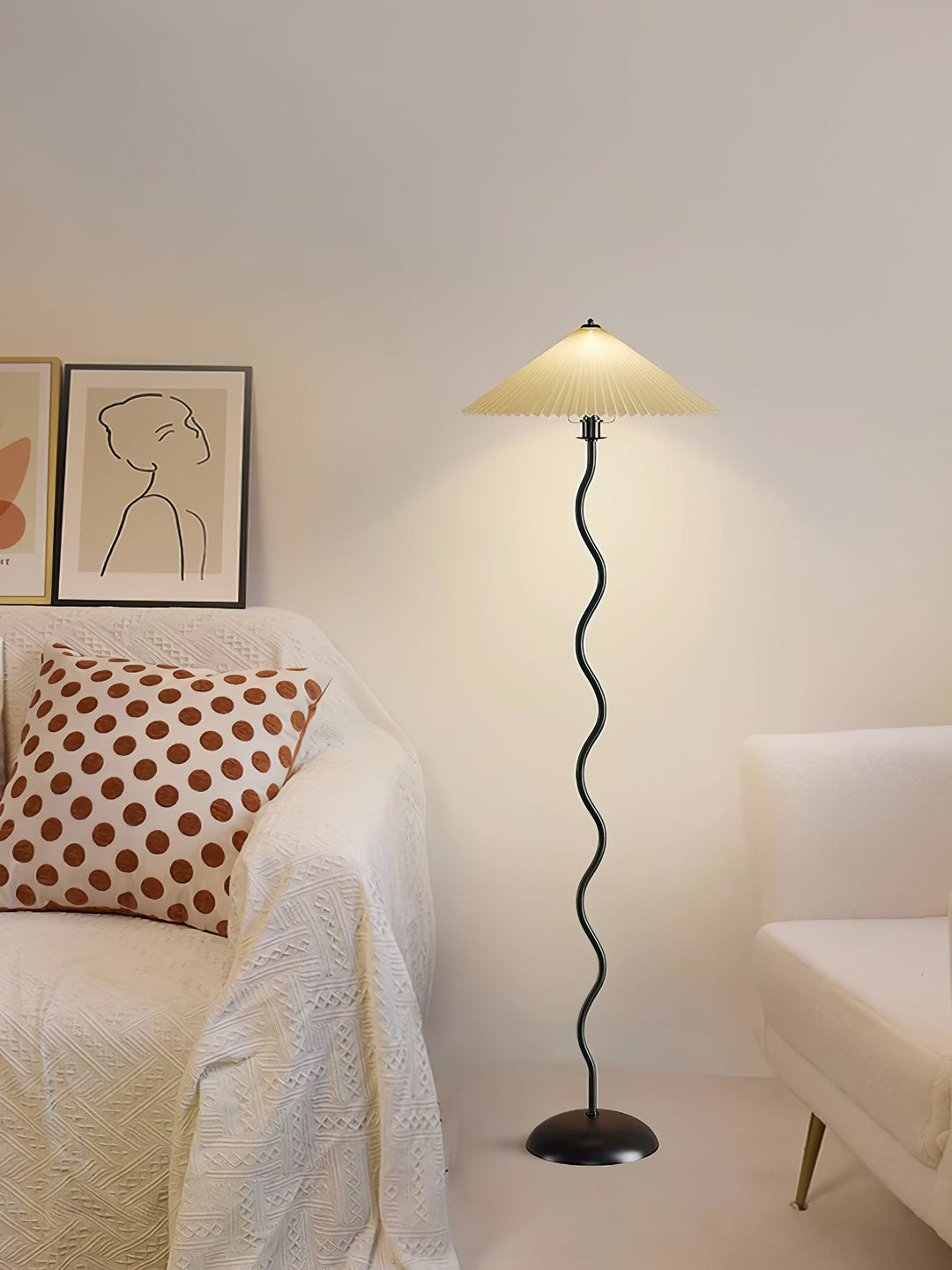 Lampa Podłogowa Squiggle