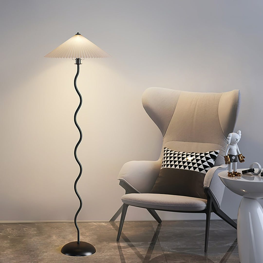 Lampa Podłogowa Squiggle
