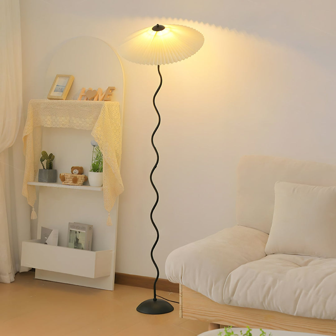 Lampa Podłogowa Squiggle