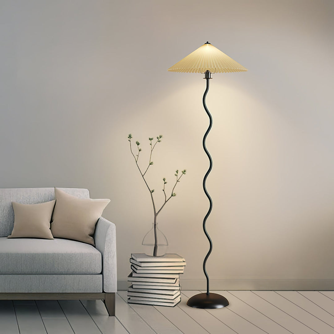Lampa Podłogowa Squiggle