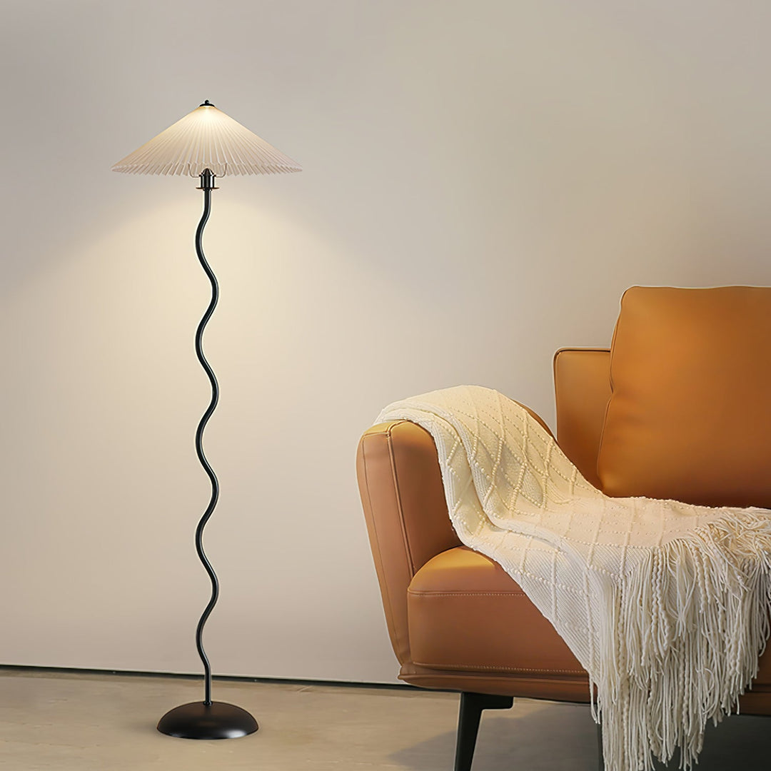 Lampa Podłogowa Squiggle