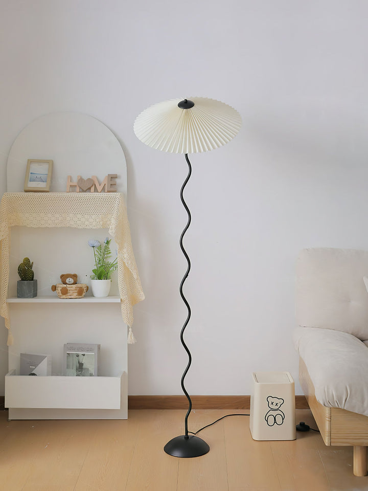 Lampa Podłogowa Squiggle